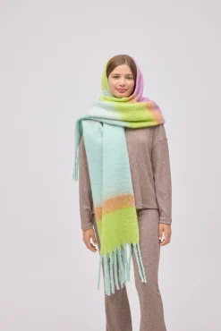 Bufanda rayas colores