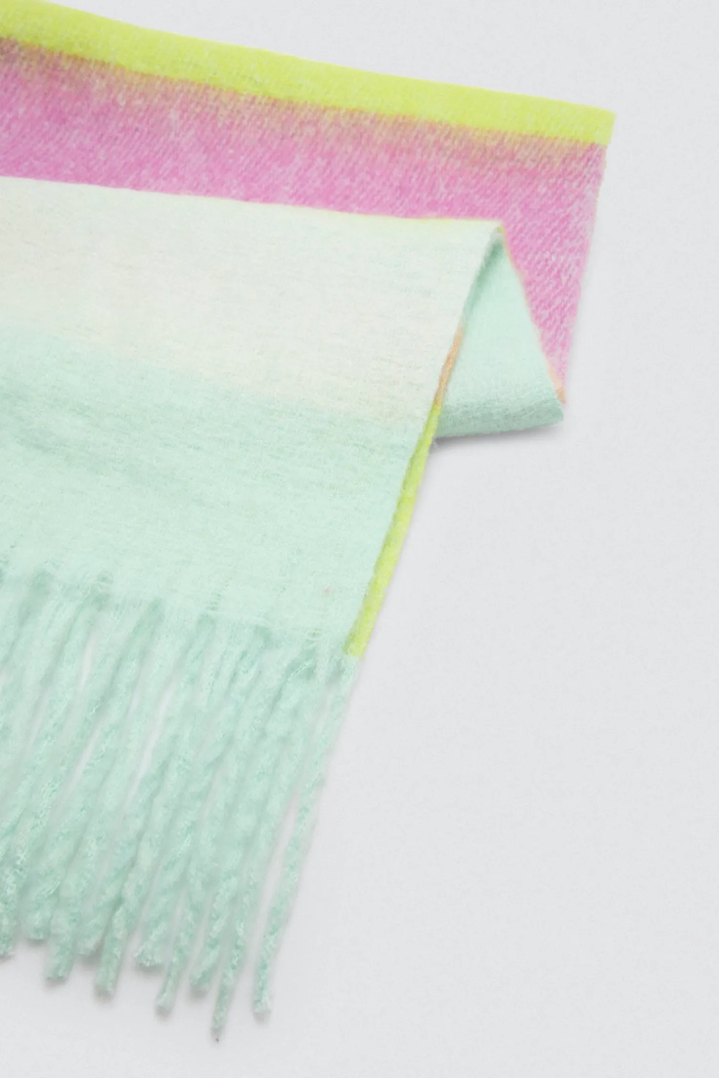 Bufanda rayas colores