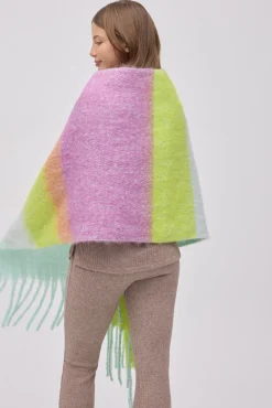 Bufanda rayas colores