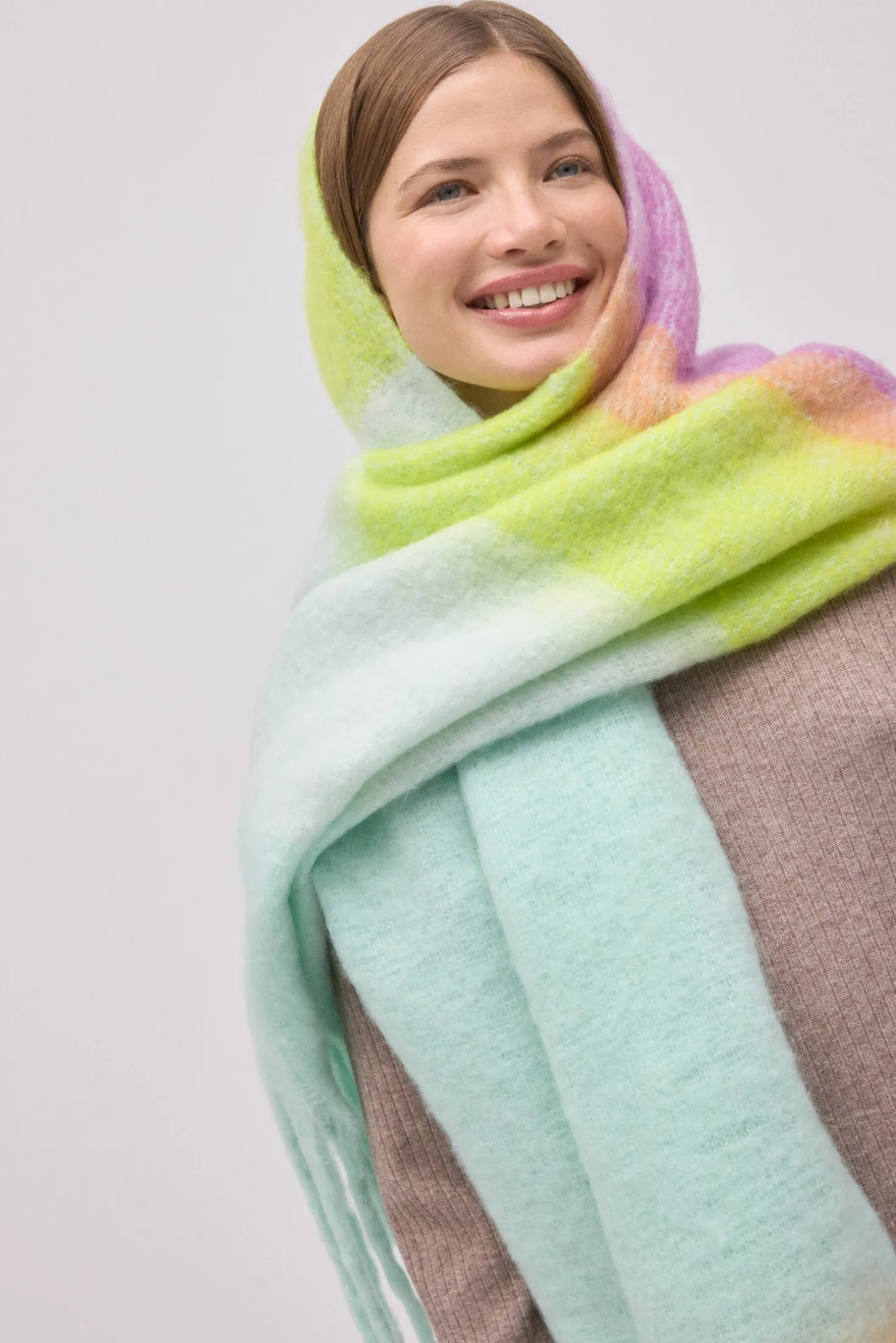 Bufanda rayas colores