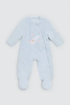 Buzo bebé Baby Stars azul