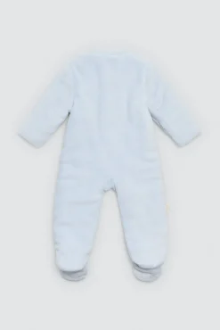 Buzo bebé Baby Stars azul