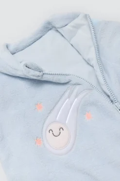 Buzo bebé Baby Stars azul