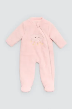 Buzo bebé Baby Stars rosa