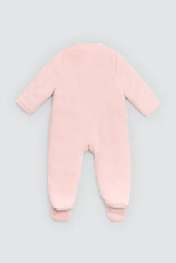 Buzo bebé Baby Stars rosa