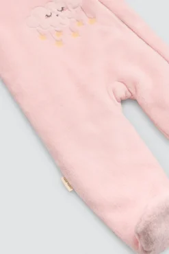 Buzo bebé Baby Stars rosa