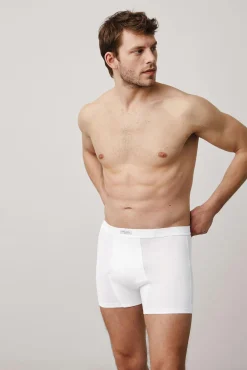 Bóxer con abertura blanco