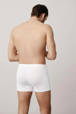 Bóxer con abertura blanco