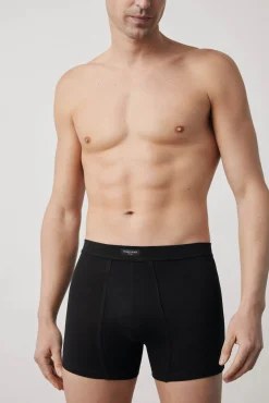 Bóxer con abertura negro