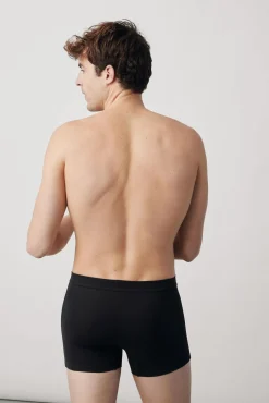 Bóxer con abertura negro