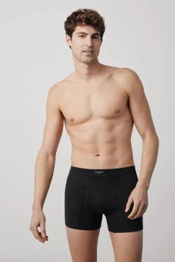 Bóxer con abertura negro