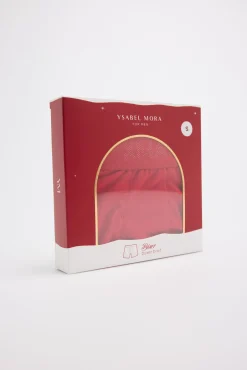 Bóxer hombre estampado navideño