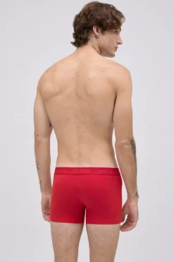 Bóxer hombre estampado navideño