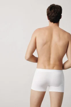 Bóxer transpirable blanco