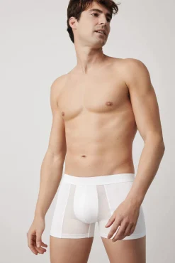 Bóxer transpirable blanco