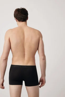 Bóxer transpirable negro