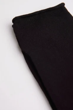 Calcetines bambú cálidos sin puño