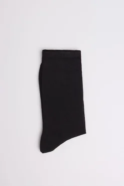 Calcetines bambú negro