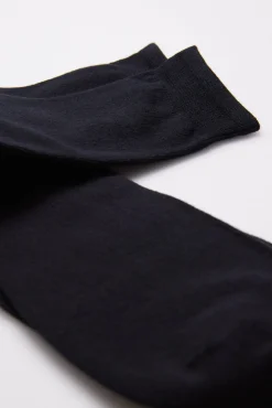 Calcetines básicos negro