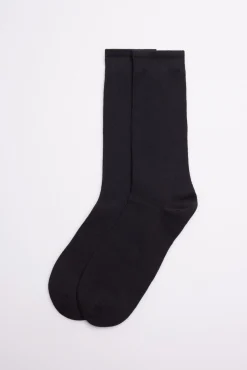 Calcetines básicos negro