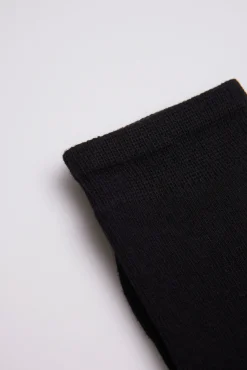 Calcetines básicos negro