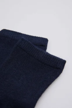 Calcetines clásicos algodón marino
