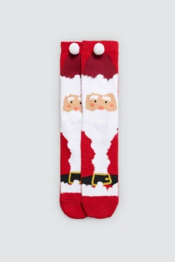 Calcetines hombre antideslizantes Navidad