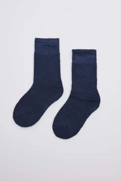 Calcetines infantiles térmicos marino