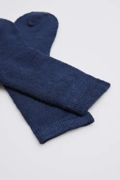 Calcetines infantiles térmicos marino