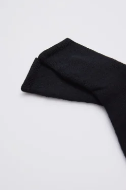 Calcetines infantiles térmicos negro