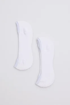 Calcetines invisibles infantil blanco