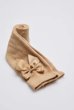 Calcetines largos camel