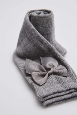 Calcetines largos gris
