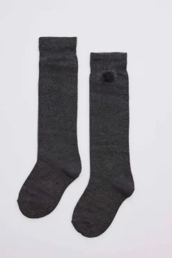 Calcetines largos marengo