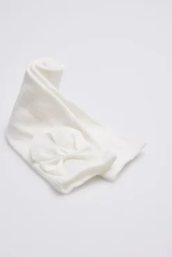 Calcetines largos marfil