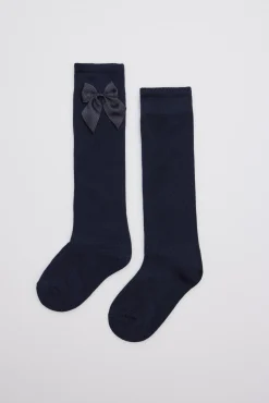 Calcetines largos marino