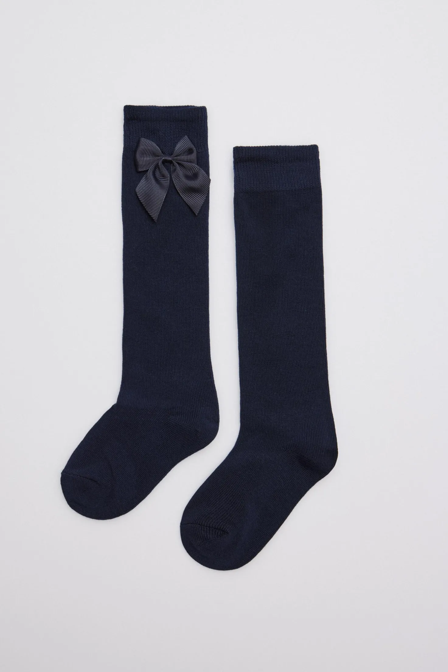 Calcetines largos marino