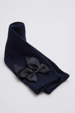 Calcetines largos marino