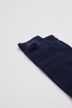 Calcetines largos marino