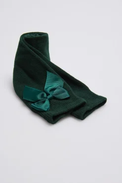 Calcetines largos verde botella