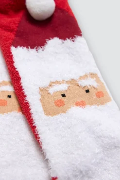 Calcetines mujer antideslizantes Navidad