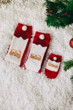 Calcetines mujer antideslizantes Navidad