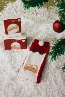 Calcetines Papá Noel para toda la familia