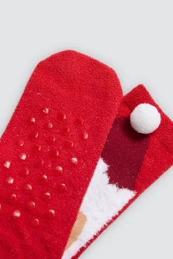 Calcetines Papá Noel para toda la familia