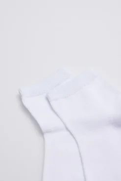 Calcetines perlé infantil blanco