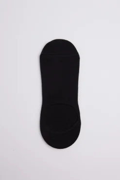 Calcetines pinky básicos invisibles negro
