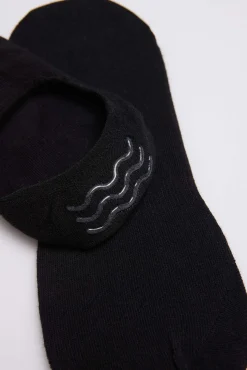 Calcetines pinky básicos invisibles negro