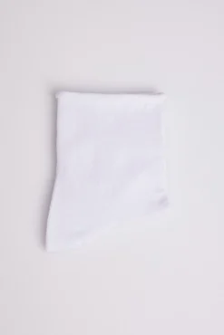 Calcetines sin puño transpirables blanco