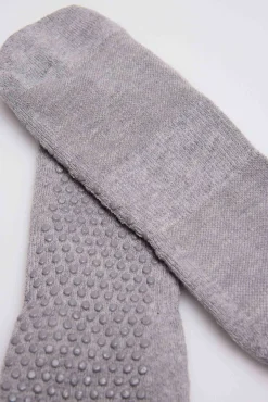 Calcetines yoga y pilates algodón gris