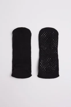 Calcetines yoga y pilates algodón negro